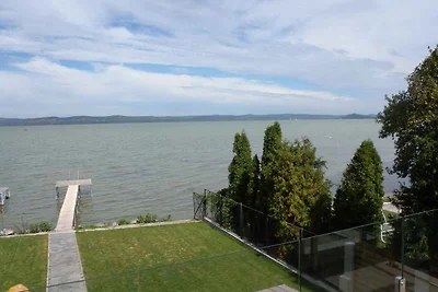 Ferienhaus mit eigenem Steg, Klima und