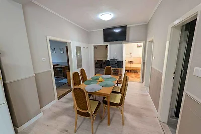 Ferienwohnung in der Nähe vom Strand mit gros