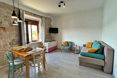 Gemütliche Ferienwohnung Gorišek mit Meerblic