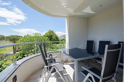 Ferienwohnung mit Klimaanlage und Terrasse in