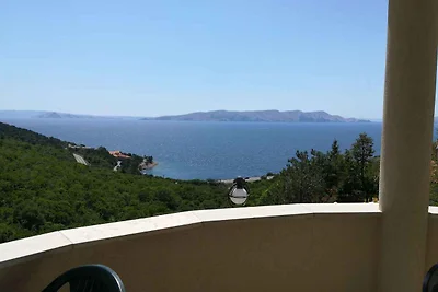 Studio mit Internet und Balkon mit Meerblick