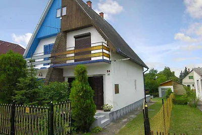 Ferienhaus mit Gartendusche