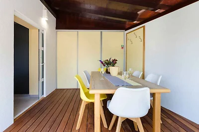 Ferienhaus mit Klimaanlage und Gartenterasse