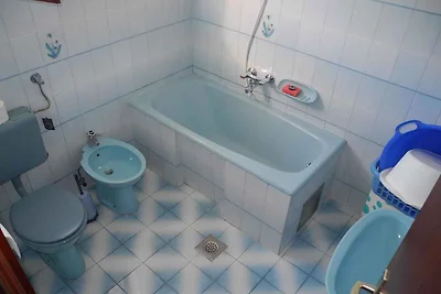 Ferienwohnung mit Klimaanlage und Terrasse