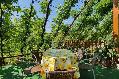 Ferienwohnung mit Garten, Grillmöglichkeit un