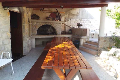 Ferienwohnung mit Grill, Garten, Klimaanlage 