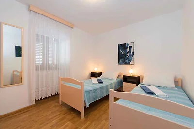 Ferienwohnung mit Blick auf den Hafen