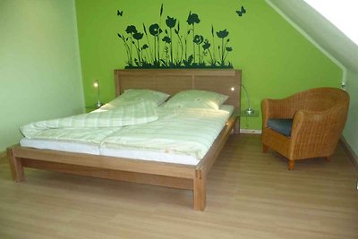 Ferienwohnung mit Garten im alten Bäckerhaus