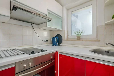 Ferienwohnung mit einem wunderschönen Meerbli