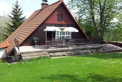 Ferienhaus mit Kamin und Terrasse