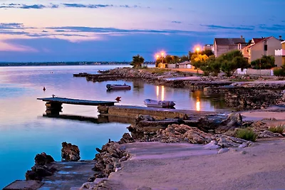 Ferienwohnung mit Balkon und in Meeresnähe