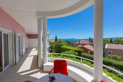 Ferienwohnung mit Terrasse und Klimaanlage