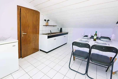 Ferienwohnung mit einer grossen Terrasse mit 