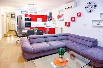 Ferienwohnung mit Klimaanlage und Grill