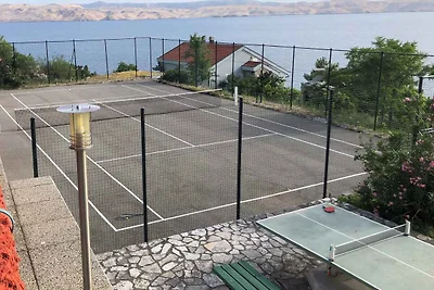 Ferienwohnung mit Poolnutzung und Meerblick