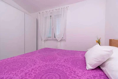 Ferienwohnung mit Klimaanlage und Meerblick