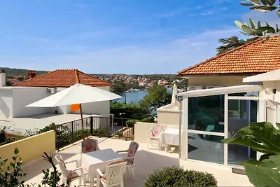 Ferienwohnung mit Meerblick und Grill