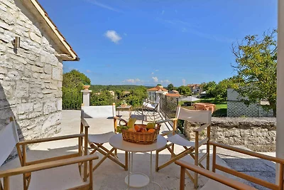 Ferienhaus mit Swimmingpool und Klimanlage