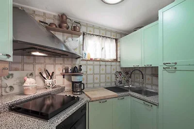 Ferienwohnung mit Blick auf den Gardasee