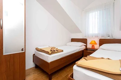 Ferienwohnung in Strandnähe und mit Balkon