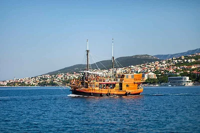 Ferienwohnung mit Terrasse und Klimaanlage