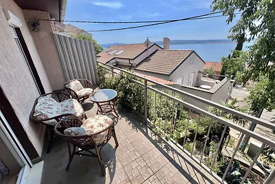 Ferienwohnung mit Terrasse und Balkon mit