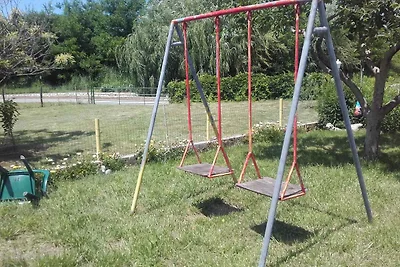Ferienwohnung mit Grill und Kinderspielplatz