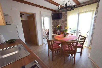 Ferienwohnung mit Balkon und Meerblick