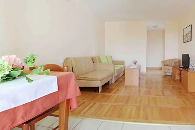 Ferienwohnung in der Nähe vom Strand, für 5 P