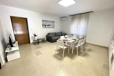 Ferienwohnung mit Klimaanlage und Blick zum
