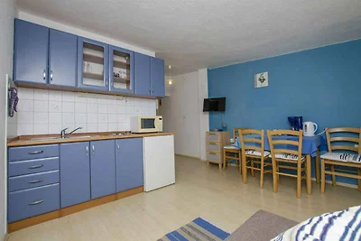 Ferienwohnung mit Balkon und Meerblick