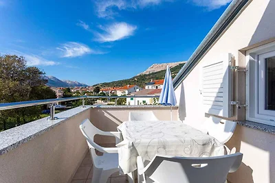 Ferienwohnung in Strandnähe und mit Balkon