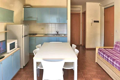 Ferienwohnung mit Klimaanlage und Balkon