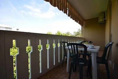 Ferienwohnung mit Klimaanlage und Balkon