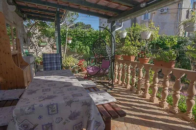 Ferienwohnung mit Terrasse und Klimaanlage