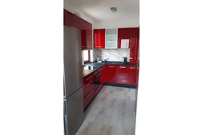 Ferienwohnung mit Blick auf den See und den