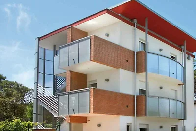 Ferienwohnung mit Klimaanlage und Balkon