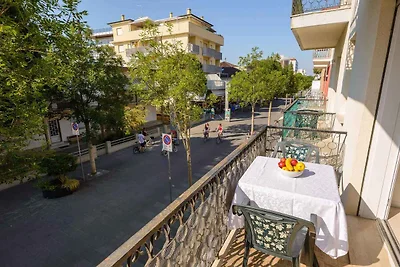 Ferienwohnung mit Klimaanlage und Balkon