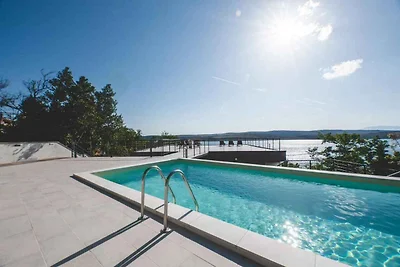 Villa mit Klimaanlage und Meerblick
