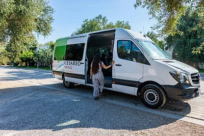 Mobilehome mit Klimaanlage, Terrasse und Pool