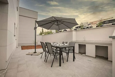 Ferienwohnung mit Pool auf Krk