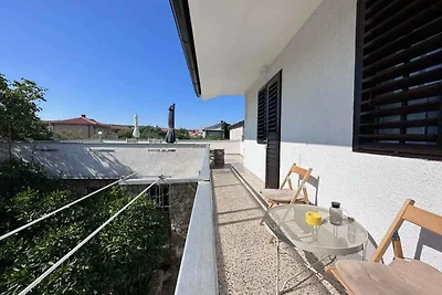 Ferienwohnung mit Klimaanlage und Terrasse