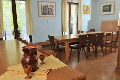Ferienhaus mit Internetzugang und Grill