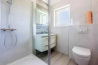 Ferienwohnung mit Balkon und Panoramablick