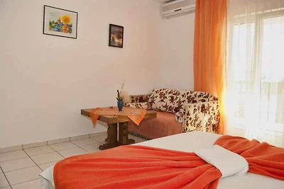 Ferienwohnung mit Balkon und Meerblick