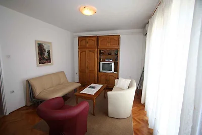 Ferienwohnung mit Balkon und Meerblick