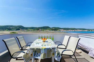 Ferienwohnung mit Meerblick und Klimaanlage