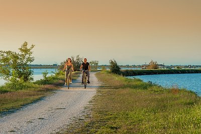 Vakantiehuis Ontspannende vakantie Isola di Albarella