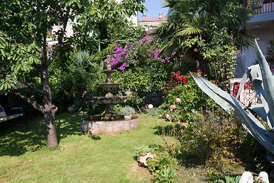 Ferienwohnung mit Grill und Garten