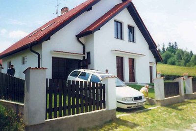 Ferienhaus mit Aussenpool und Sauna am